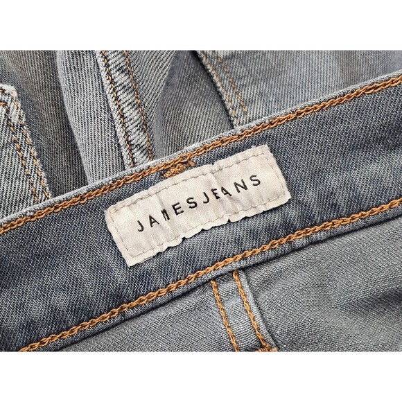 James Jeans 30 High Class Skinny Ankle High Rise Denim Blue Pants Stretch EUC - Picture 4 of 8